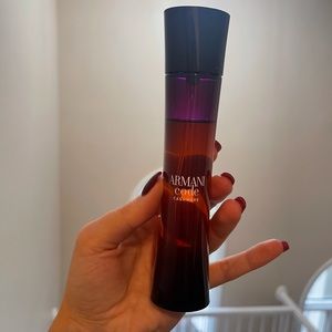 1.7 bottle of Armani Code Cashmere